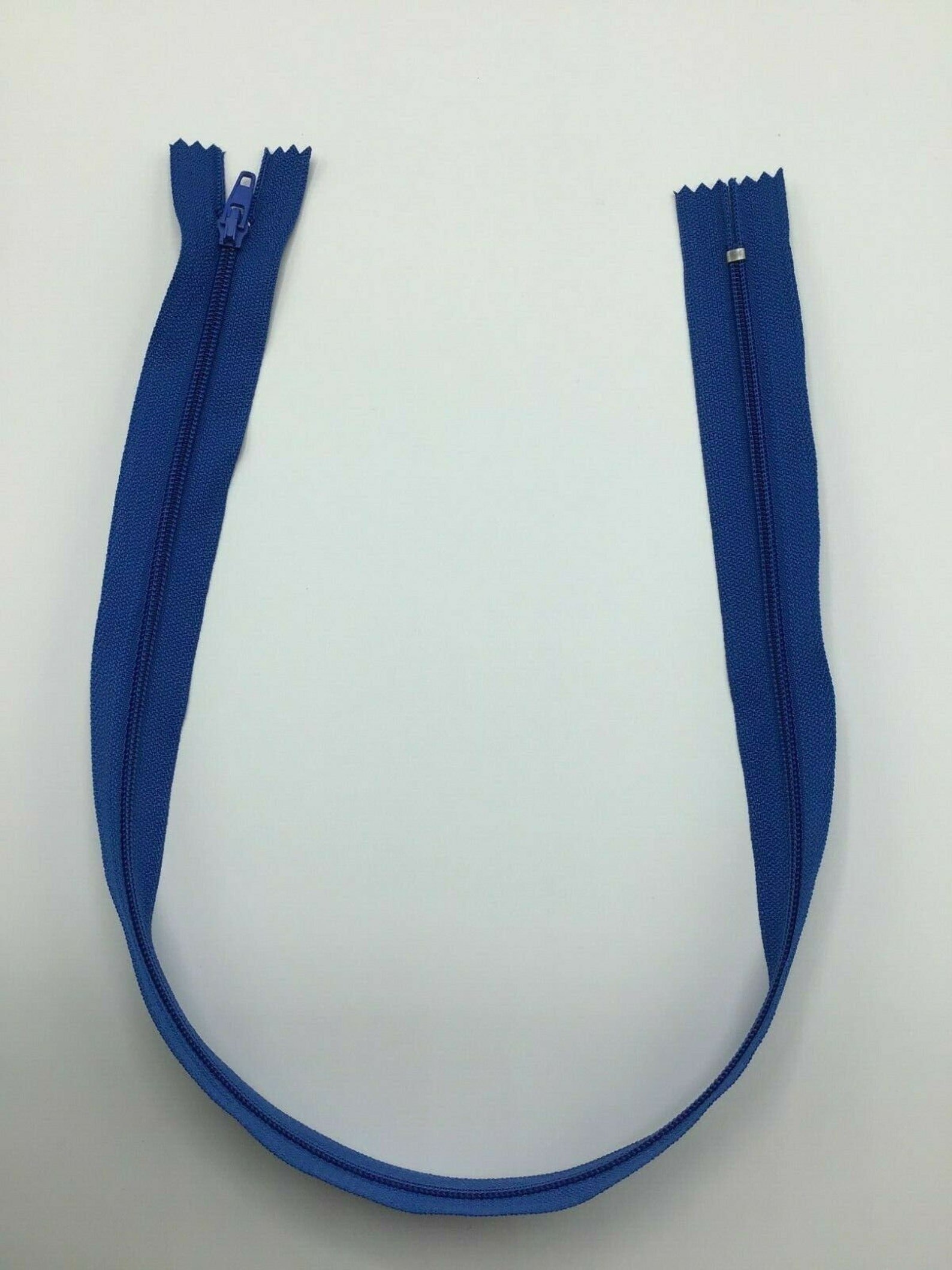 Closed End Nylon Zips 16 inch royal blue 1918 Etsy