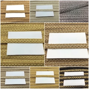 Furnishing Gimp Braid Trimming 15mm wide All Colours Listing 2