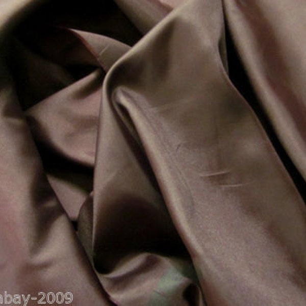 Puce Lining Dress Lining Fabric  Quality Jacket & Dress Lining Material 150cm Wide