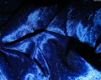 Royal Velvet Crushed Velvet Fabric Craft Stretch Velour 150 cm Wide