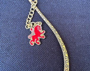Griffin Charm Bookmark