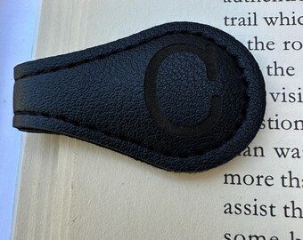 Engraved Magnetic Bookmark, page holder, page marker (Set of 2)