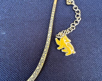 Badger charm Bookmark