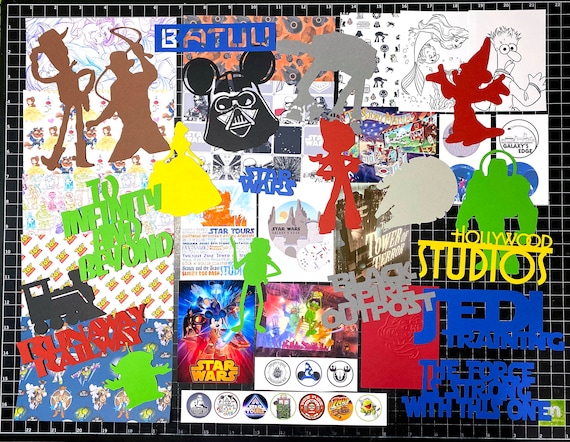 Disney Scrapbooking