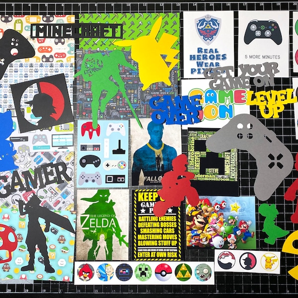 Video Games Planner Stickers - Etsy