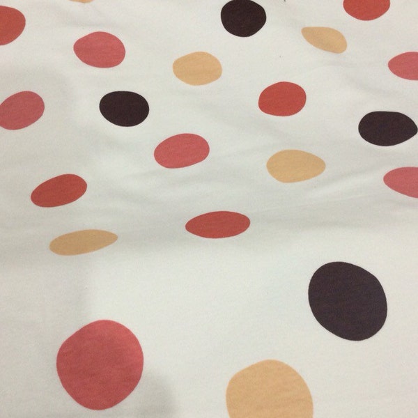 Pop Dots Girl || Birch Organic Knit Fabric || Mod Basics 3 Collection