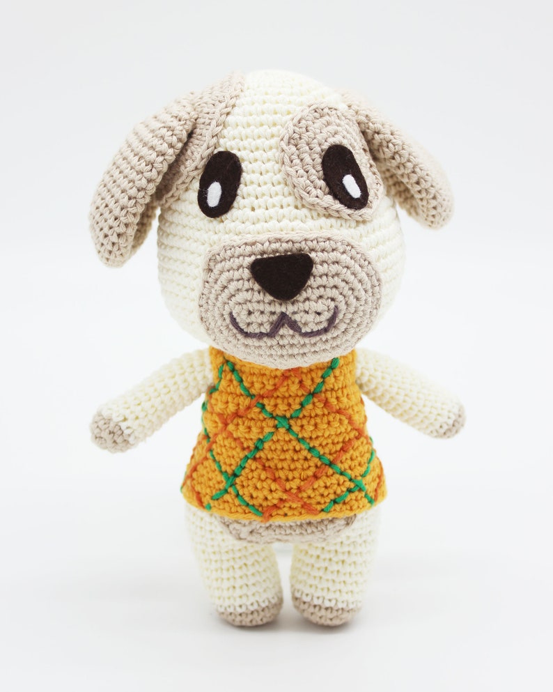 animal crossing goldie plush