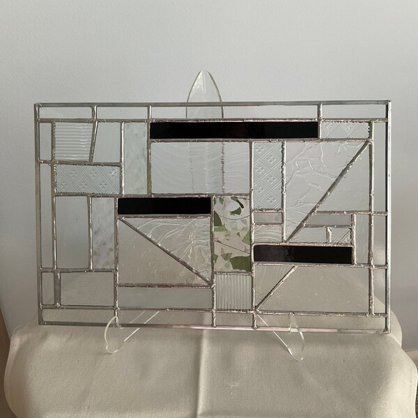 Stained Glass Window Hangings Rectangle - Etsy