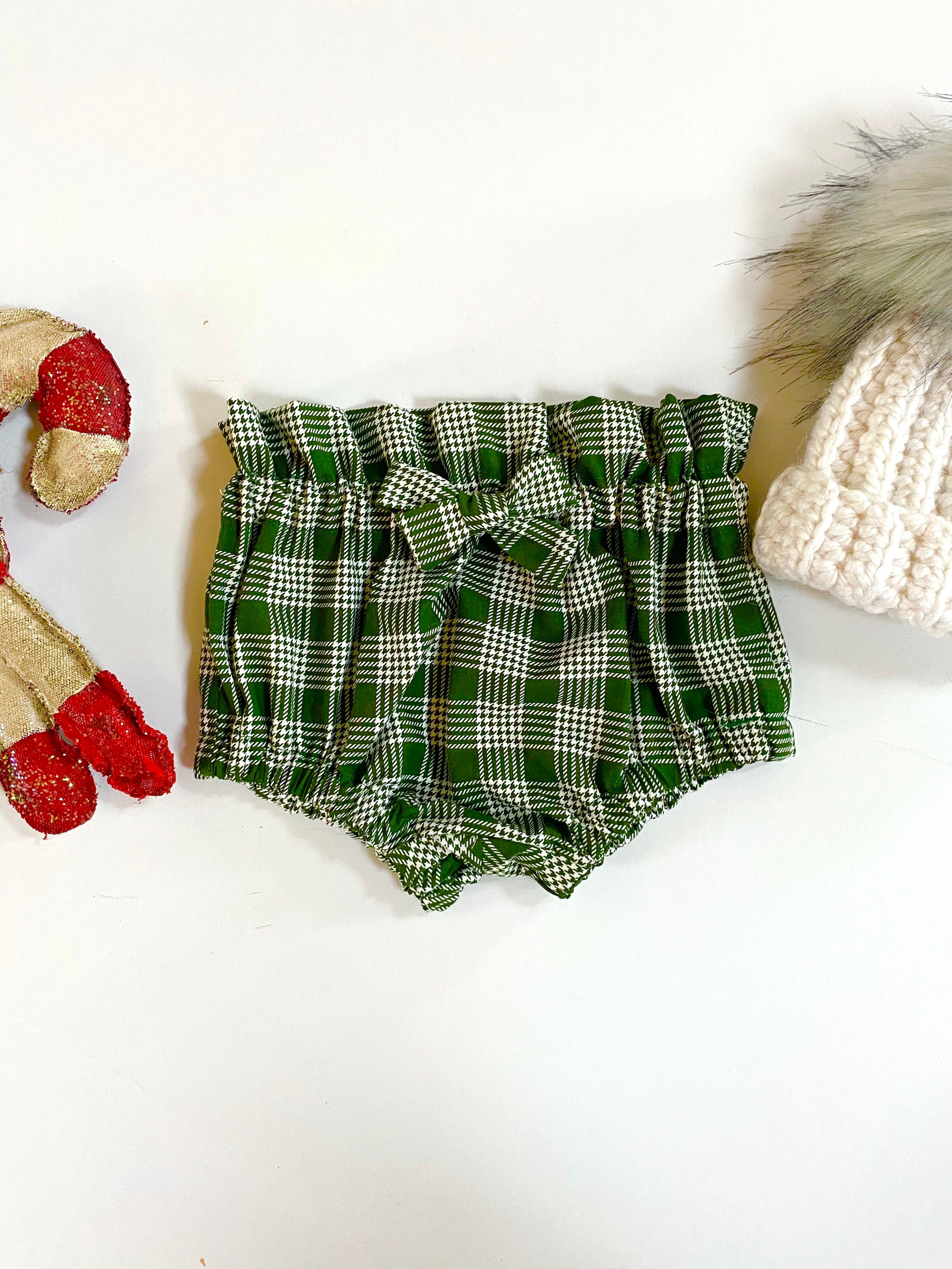 Little Girls Baby Bloomers Christmas Bloomers Baby Bloomers Etsy