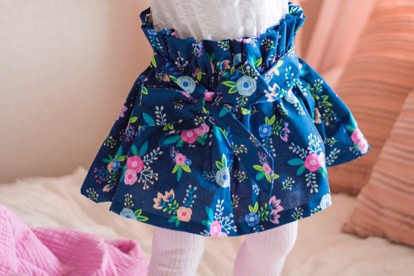 Little Girls Skirt Girls Spring Skirt Easter Skirt Skirt Etsy