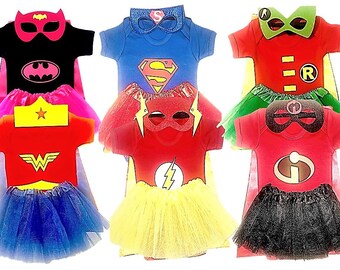 baby superhero outfits
