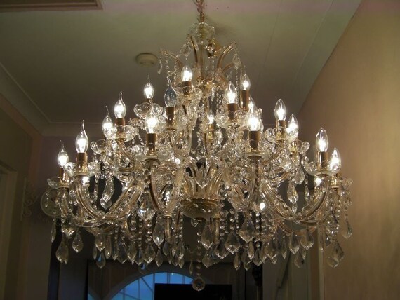 Massive chandelier deals