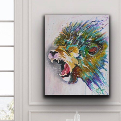 Underestimated - Canvas shops Print