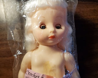 fibre craft indian princess doll