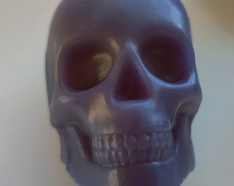 Skull Shaped Soap Etsy
