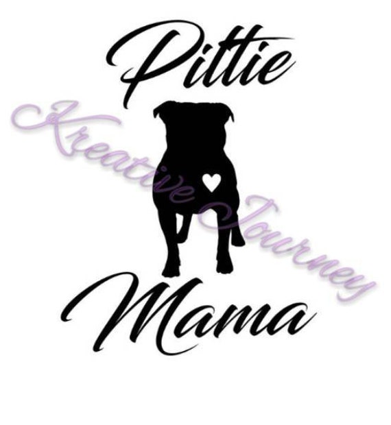 Download Pittie mama svg pitbull svg pitbull mom svg pittie lover ...