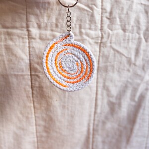 Rope and Yarn Textured Keychain