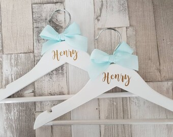 wooden baby hangers uk