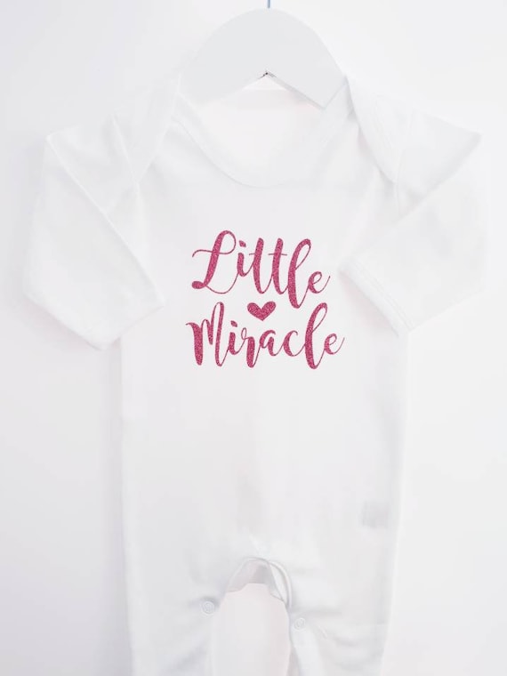 PERSONALISED Unisex baby clothing RAINBOW babygrow sleepsuit newborn gift
