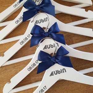 personalised baby coat hangers