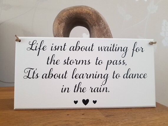 NO DAD DANCING sign Shabby Chic Plaque Indoor or Outdoor
