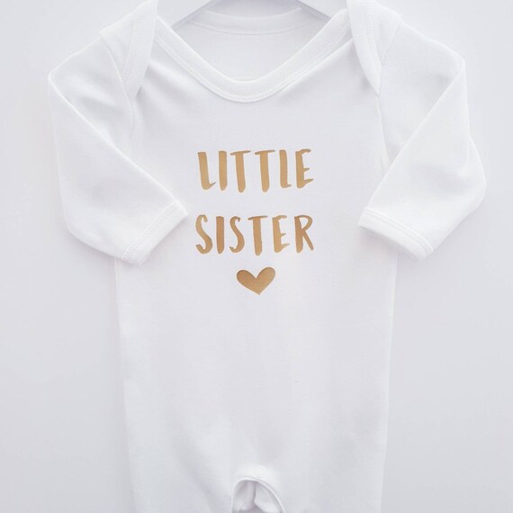 little sister baby grow