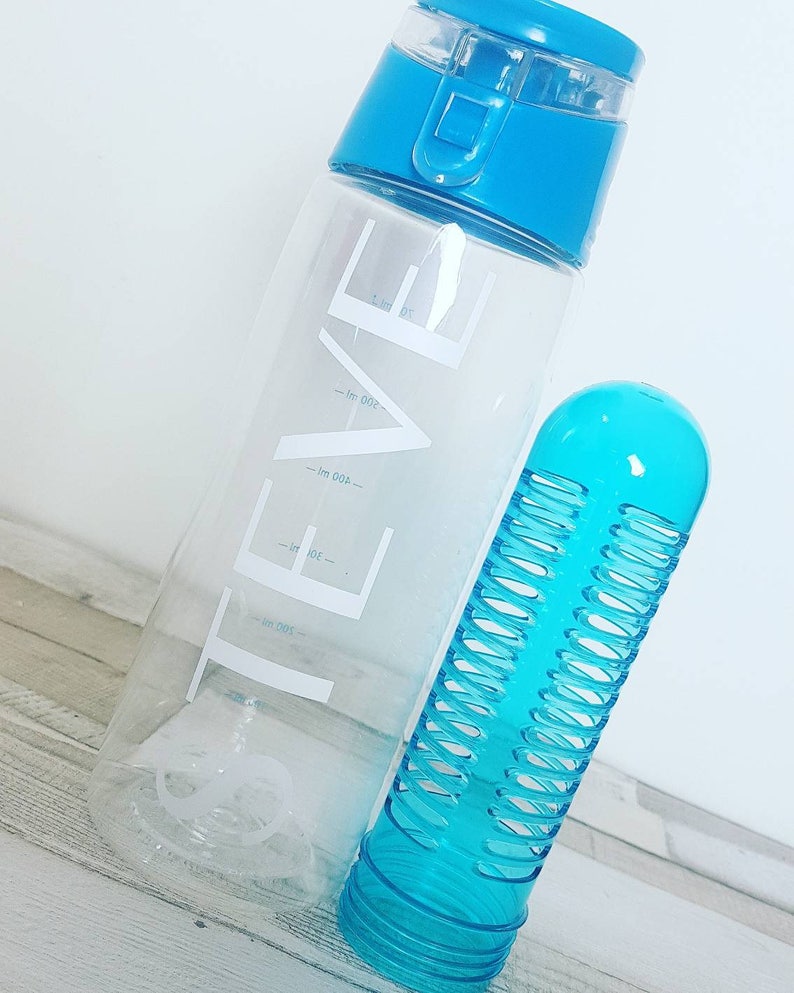 Personalised Drink Bottle Gym Bottle Fruit Infuser 700ml Etsy UK