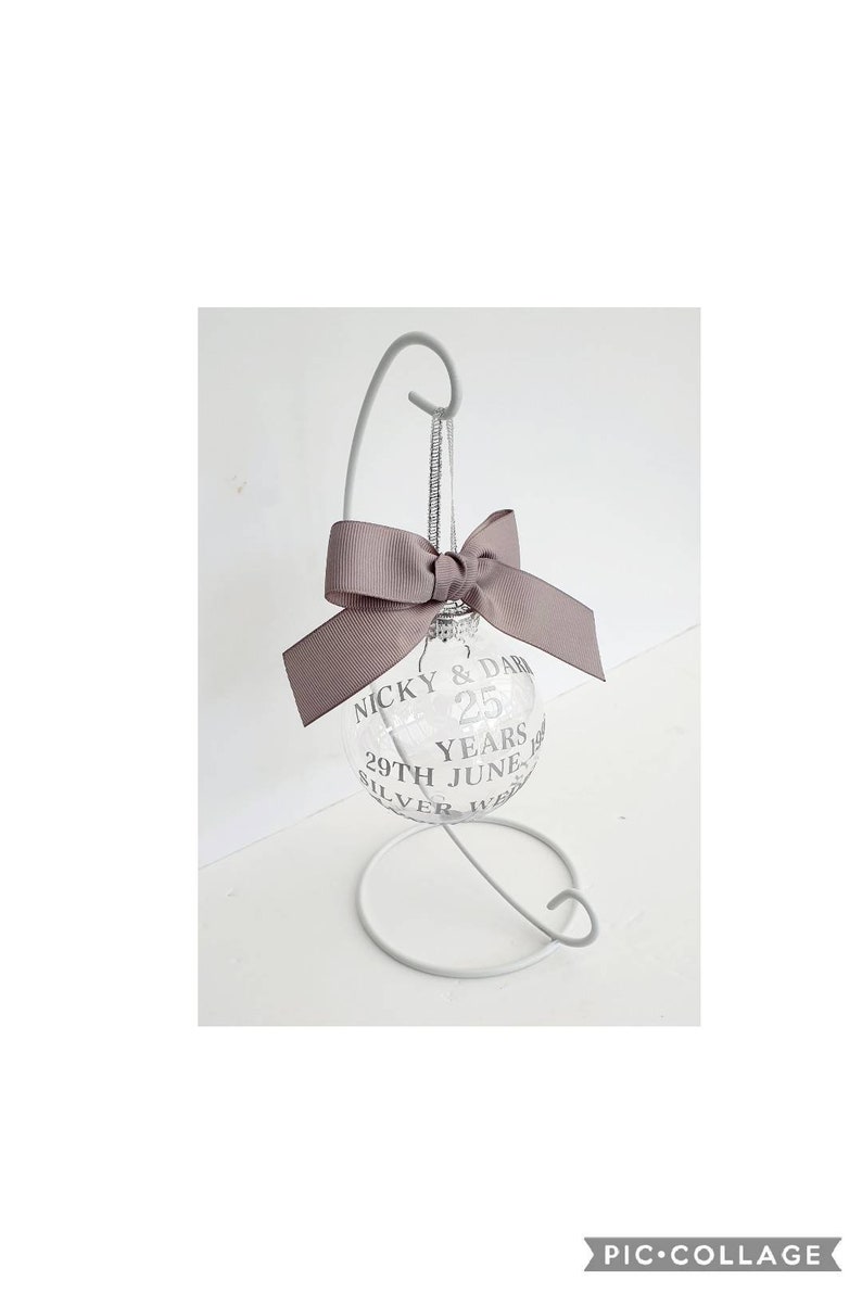 Bauble Stand Decorative Hanging Bauble Holder | Etsy