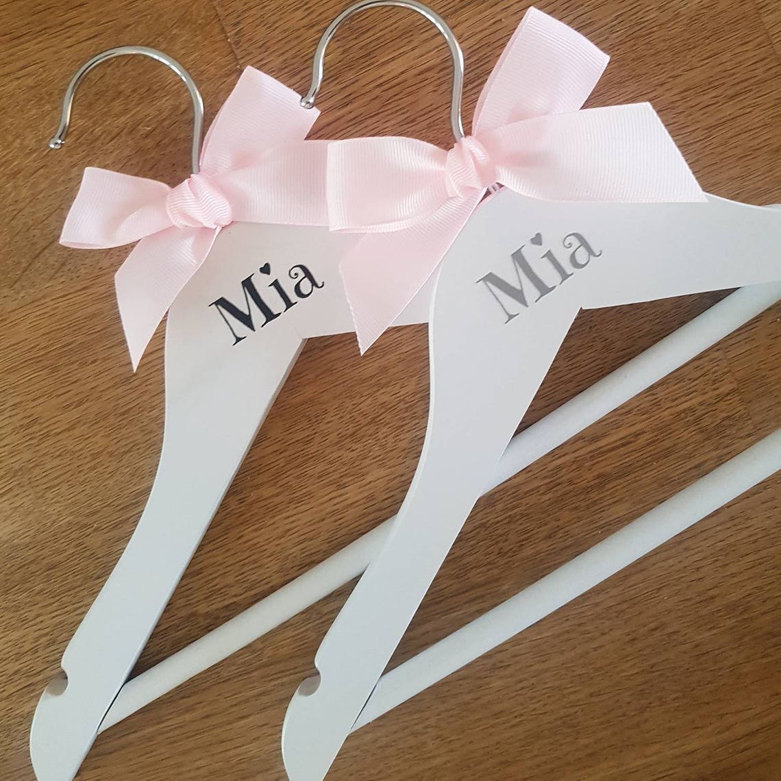 5 Personalised Baby Coat Hangers Clothes Hangers Etsy UK