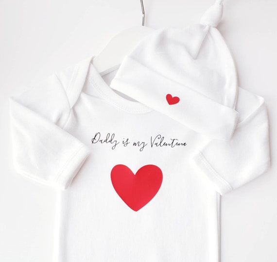 baby grow and matching hat