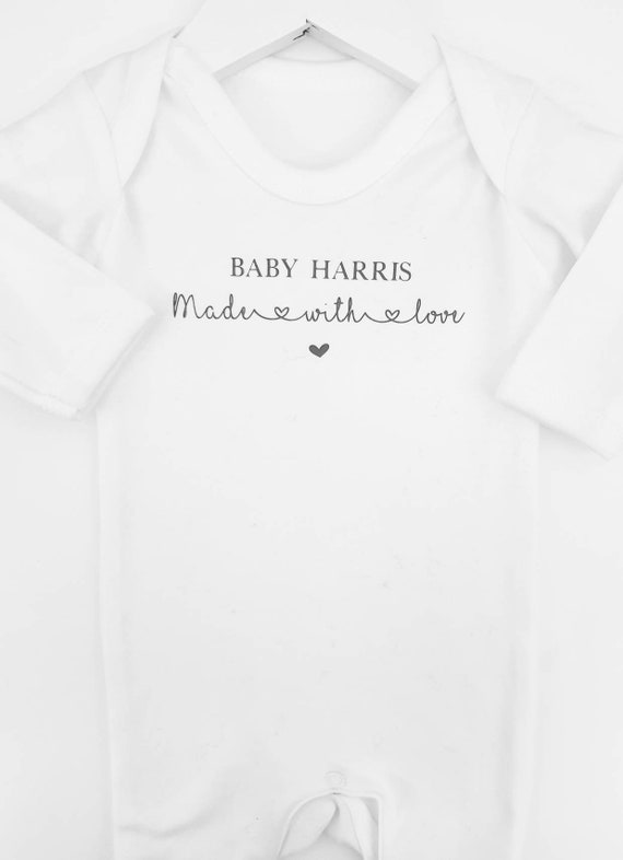 etsy personalised baby