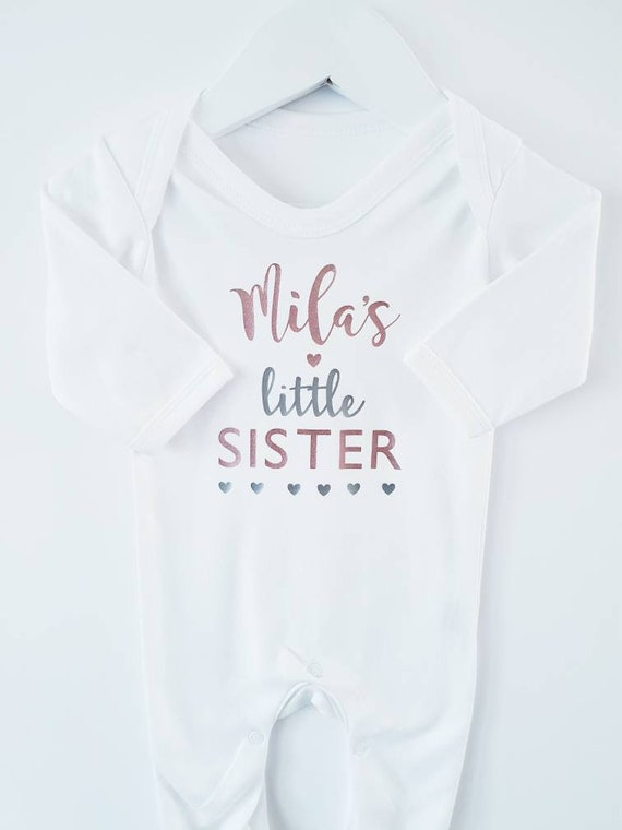 little sister baby grow