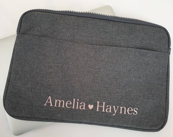 Personalised Laptop Sleeve, Laptop Case