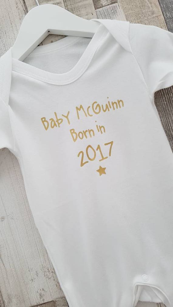 born in 2019 babygrow next
