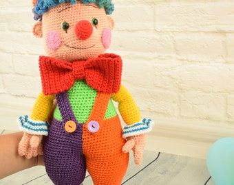 amigurumi clown free pattern