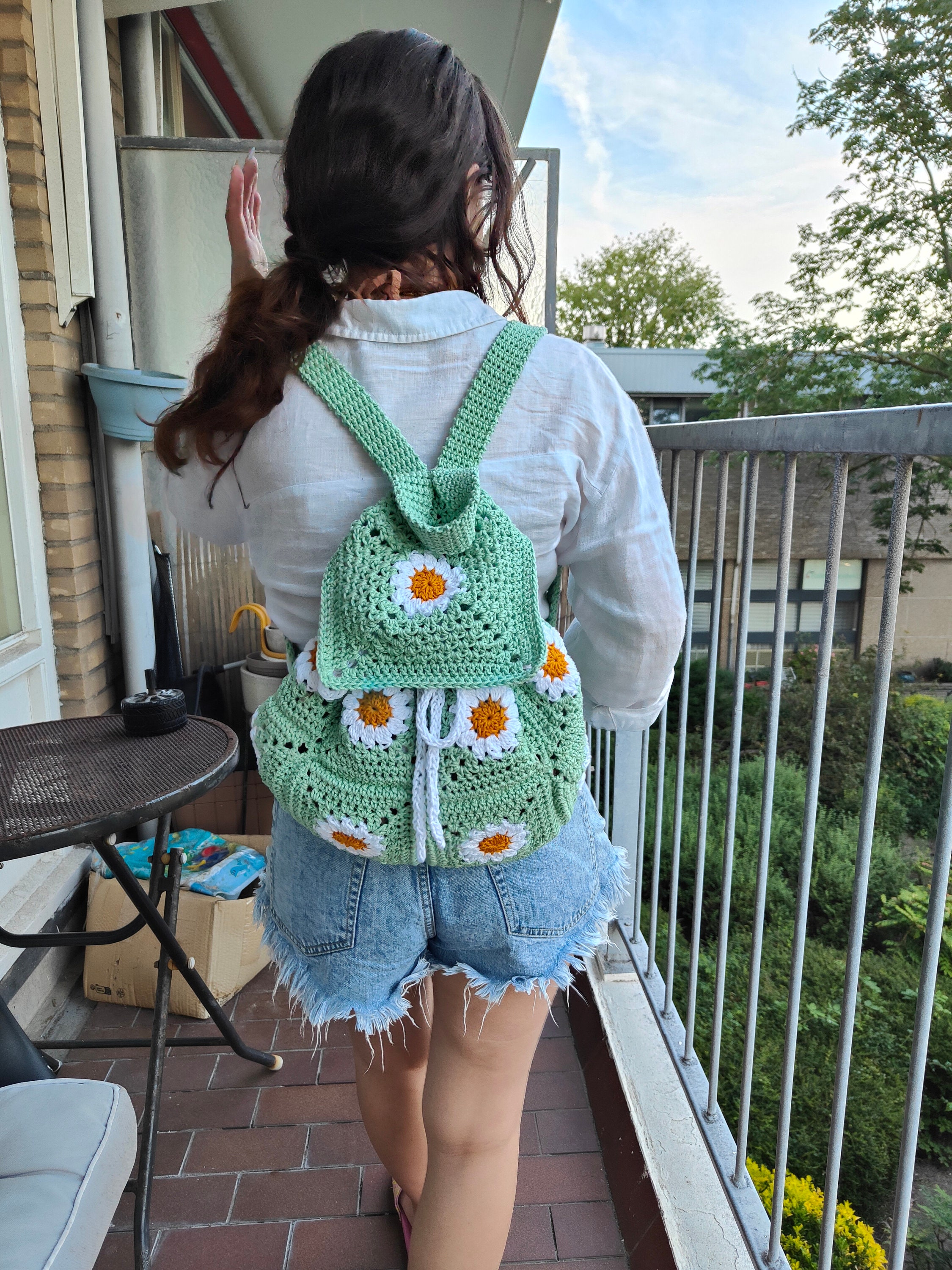 diy mini backpack pattern The Violet by Kaitlyn Howell 20 Free Backpack Patterns and