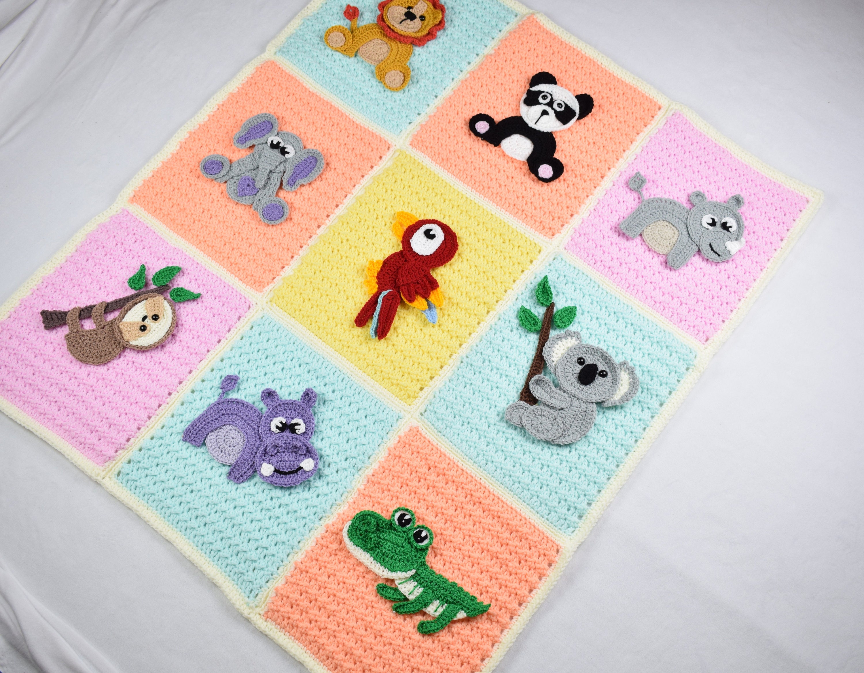 Animal on blanket sale
