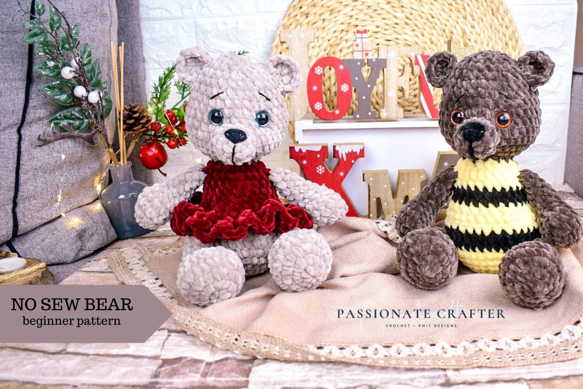 No sew teddy bear hotsell