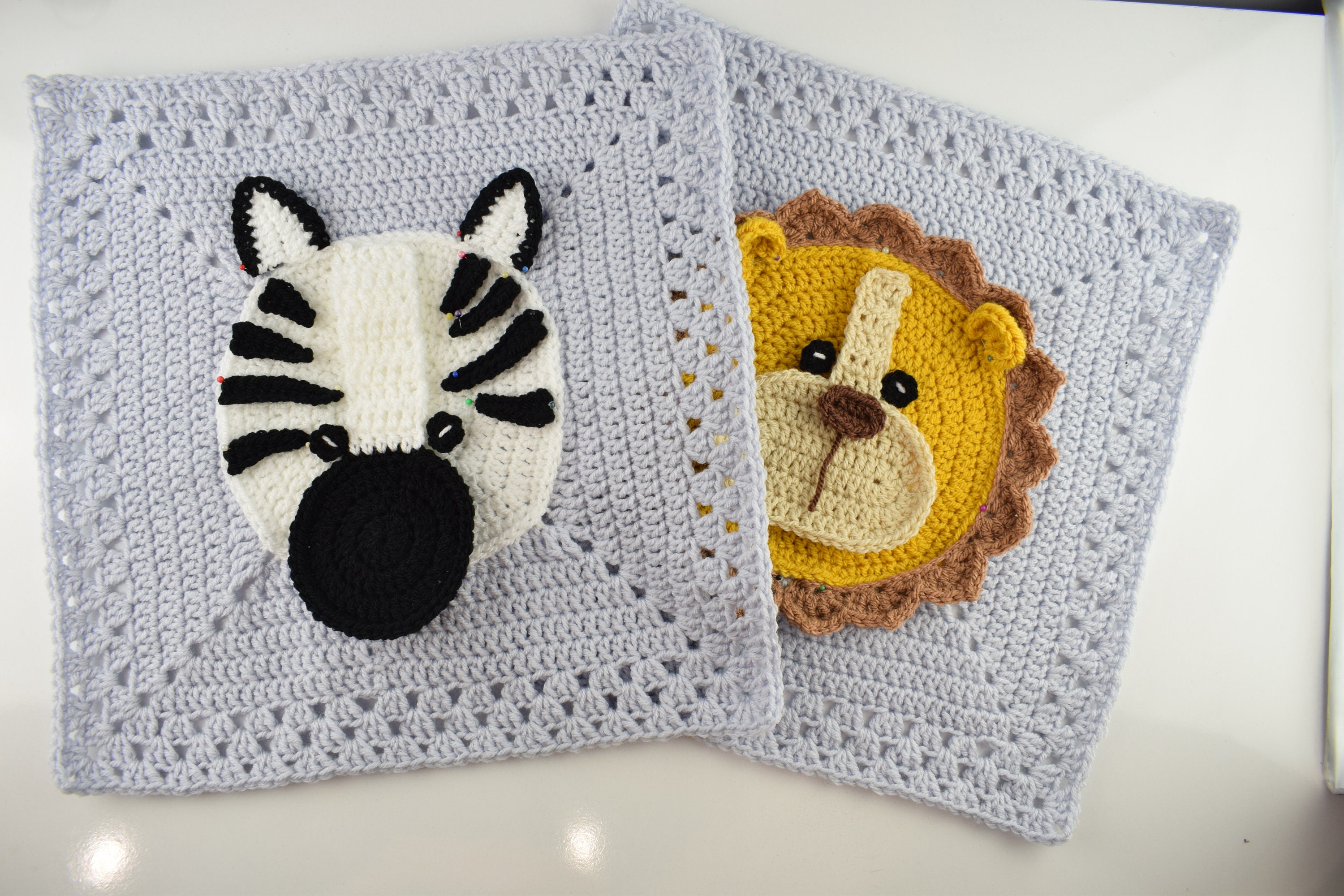 Crochet Pattern Crochet Zebra Baby Blanket Nursery Blanket Etsy