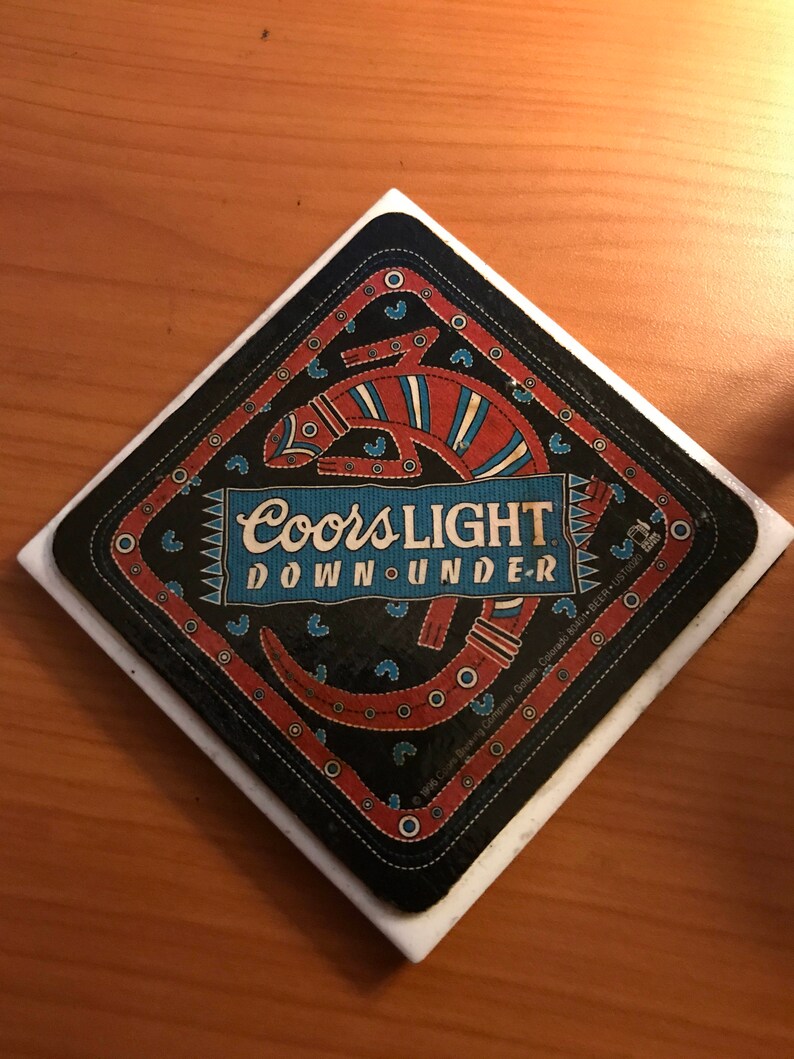 5 Vintagehipster Beer Coasters Etsy