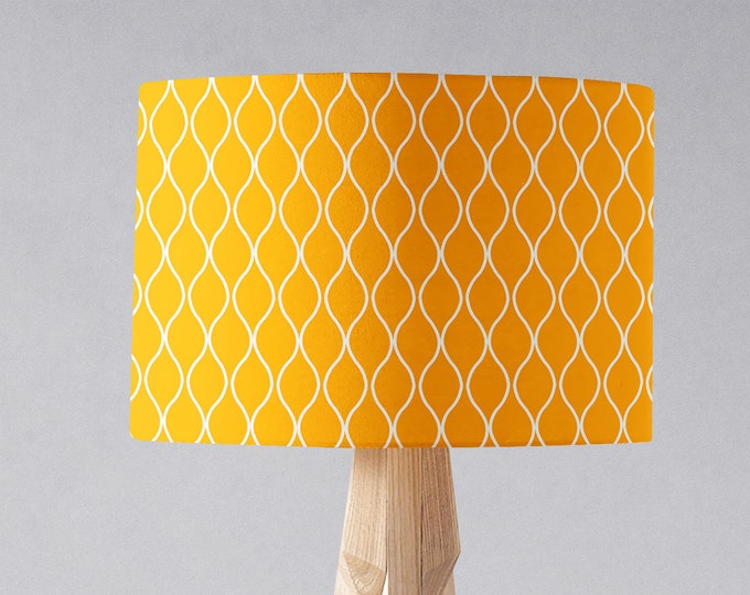 Makers of handcrafted contemporary home Geometric lampshade | Etsy