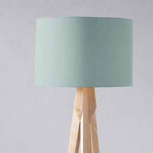 Blue Sage Lampshade, Ceiling Light Shade, Dusty Teal Light Shade, Small Bedside Lamps, Large Floor Lamp Shades, Pale Aqua Lampshade