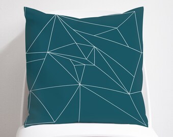 Teal cushions | Etsy teal throw pillows uk