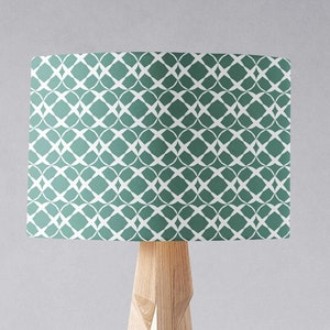 Green Lampshade, Floor Lamp Shade, Bedside Lamp, Table Lamp Shade, Ceiling Lampshade, Lamp Shade, Housewarming Gift, Handmade Lampshades