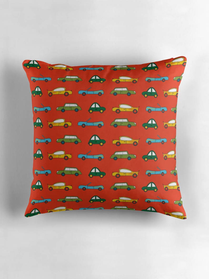 Cars Lamp Shade Boys Car Nursery Transport Bedroom Baby Boy Etsy UK