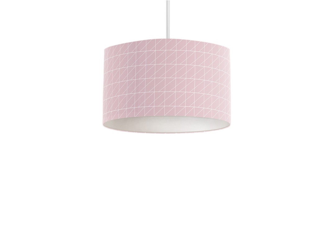 Blush Pink Lampshade for Table Lamp, Ceiling Light Shade or Floor Lamp