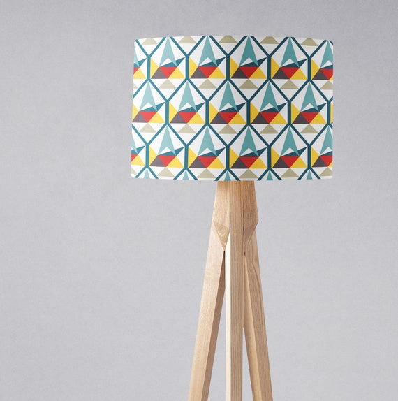 Hexagon Lampshade Retro Lamp Shades Teal Home Decor Modern Floor Table - Teal Floor Lamp Shades Hexagon Lampshade Retro Lamp Shades Teal Home Decor Modern Floor Table - Teal Floor Lamp Shades