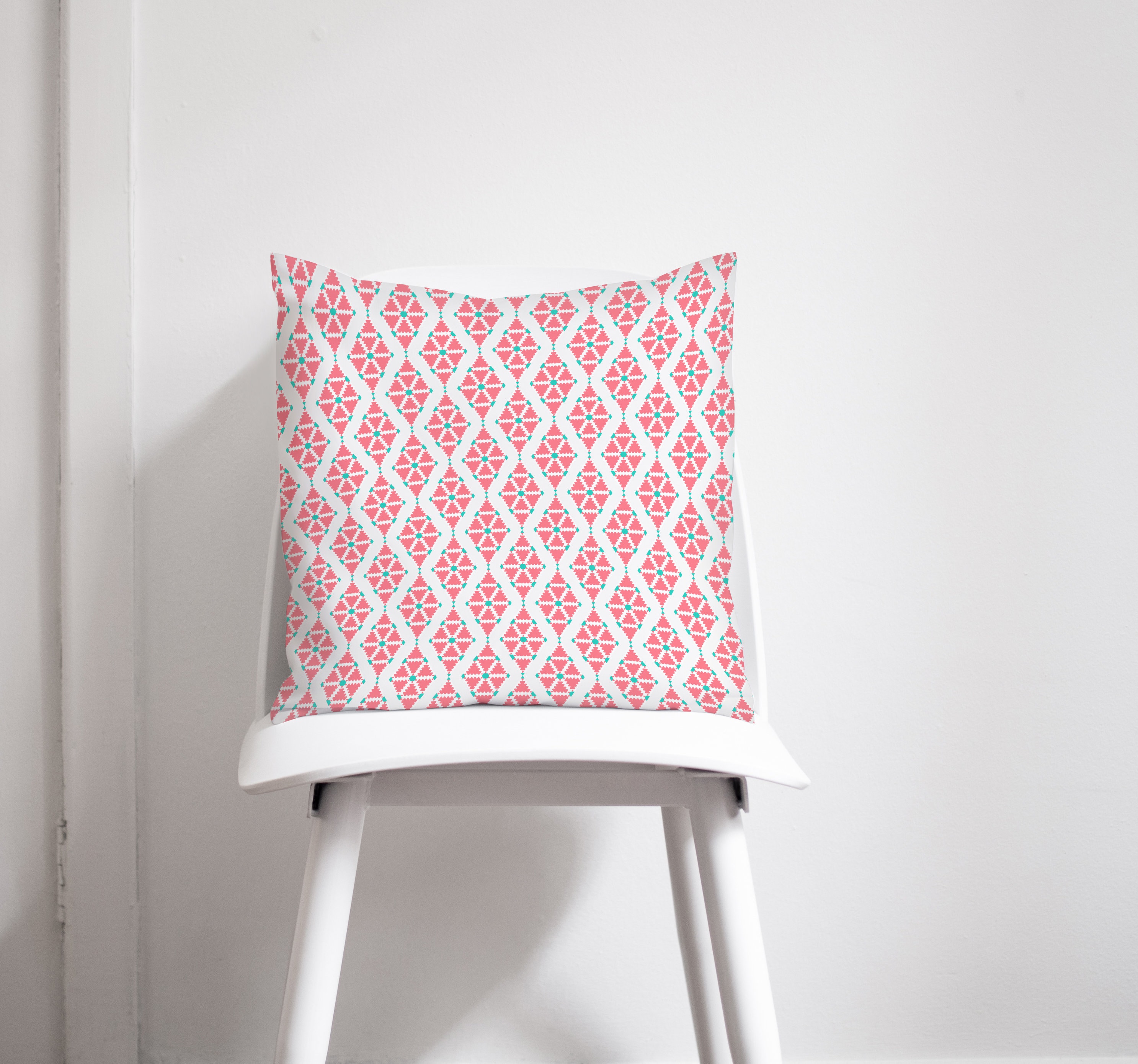 Pink Cushion Pink Nursery Decor Pink Bedroom Decor Etsy UK