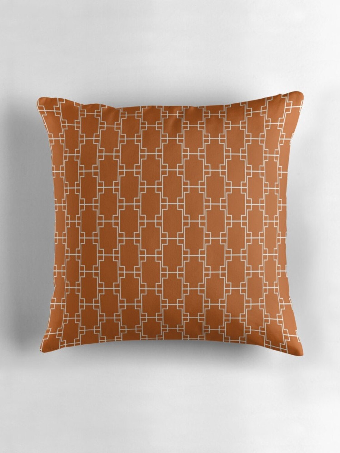Orange Cushion Orange Nursery Large Cushions Orange Home Etsy UK