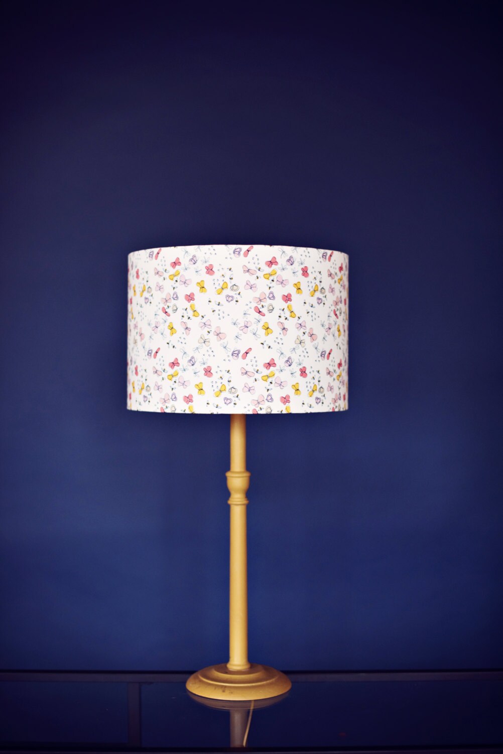 Lampshade Pink butterfly lamp shade butterfly home decor Etsy